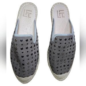 LFL By Lust For Life Women's L- Intense Slip-on Leather Mule Slides 7M